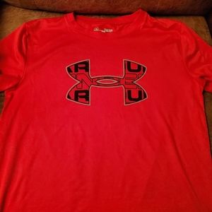 Under Armour Boys short sleeve shirt
